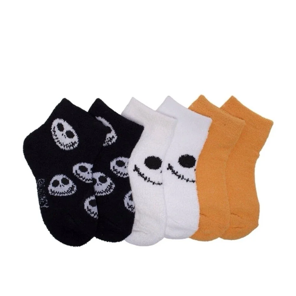 Disney Socks 12-24M Glow In The Dark Tim Burton The Nightmare Before Christmas